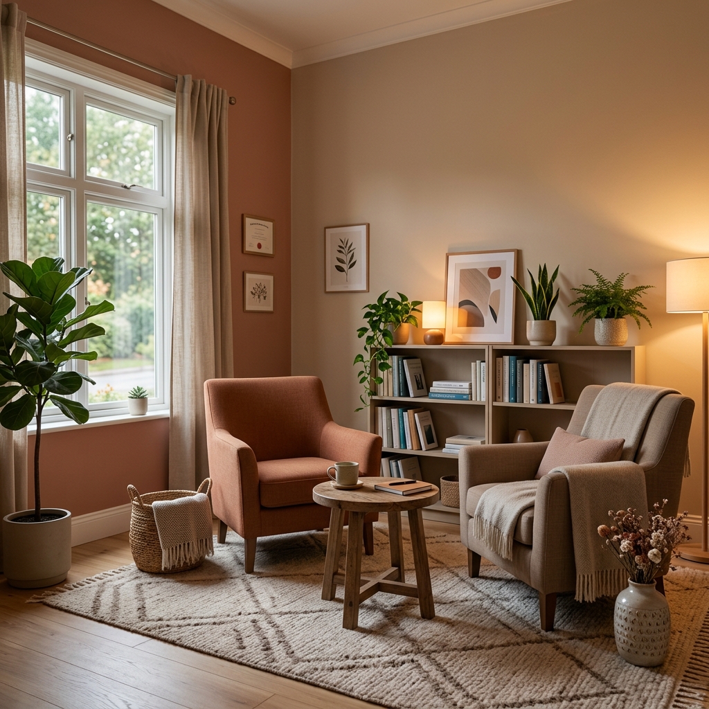 Consultório acolhedor